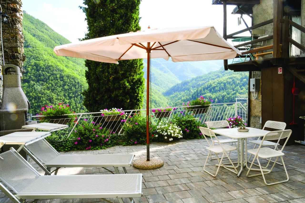 Agriturismo Nonnamelia Nasino Екстер'єр фото