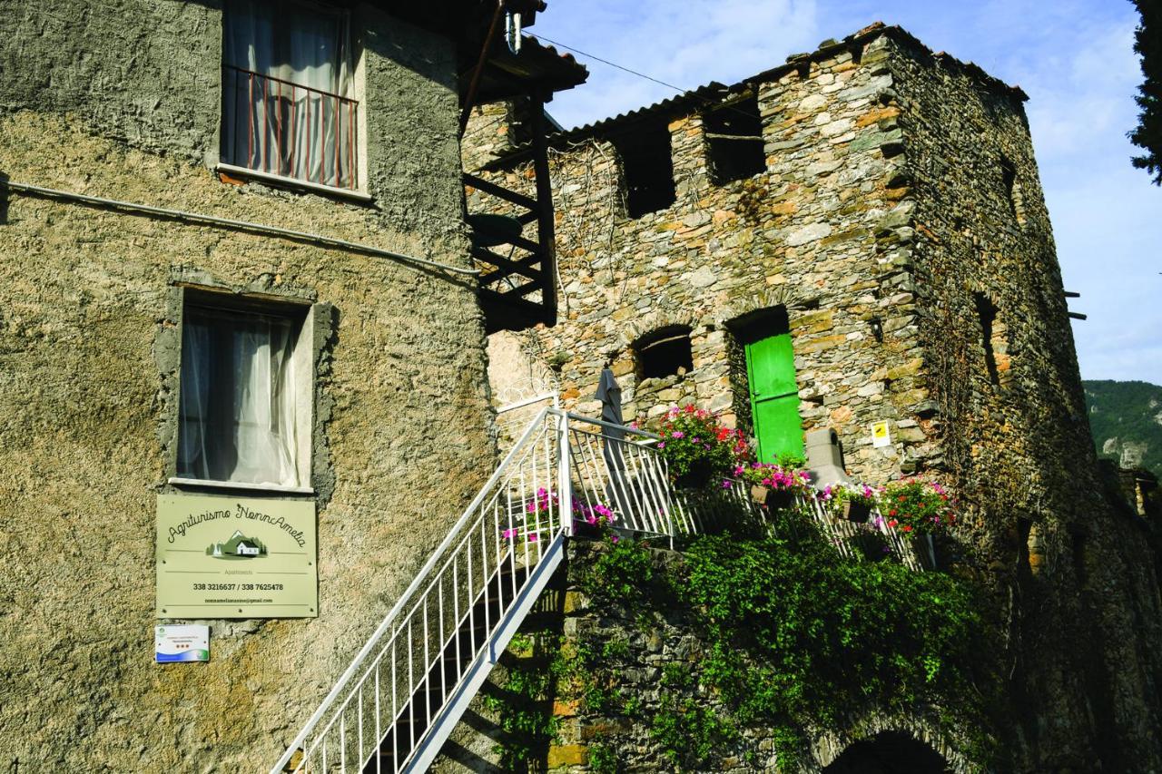Agriturismo Nonnamelia Nasino Екстер'єр фото