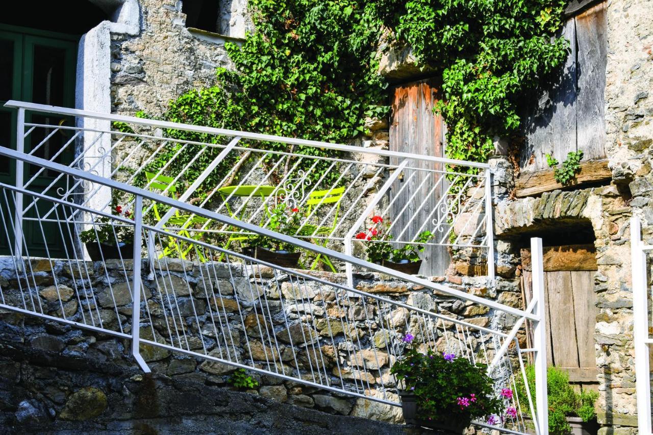 Agriturismo Nonnamelia Nasino Екстер'єр фото