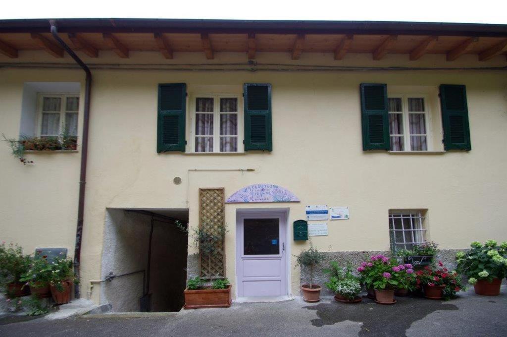 Agriturismo Nonnamelia Nasino Екстер'єр фото
