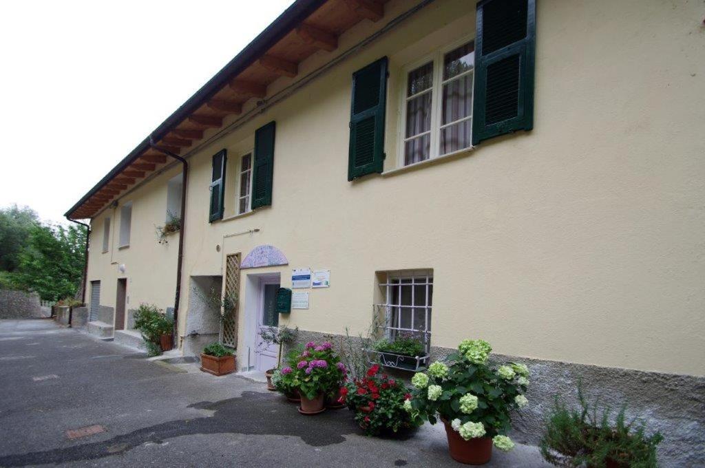 Agriturismo Nonnamelia Nasino Екстер'єр фото