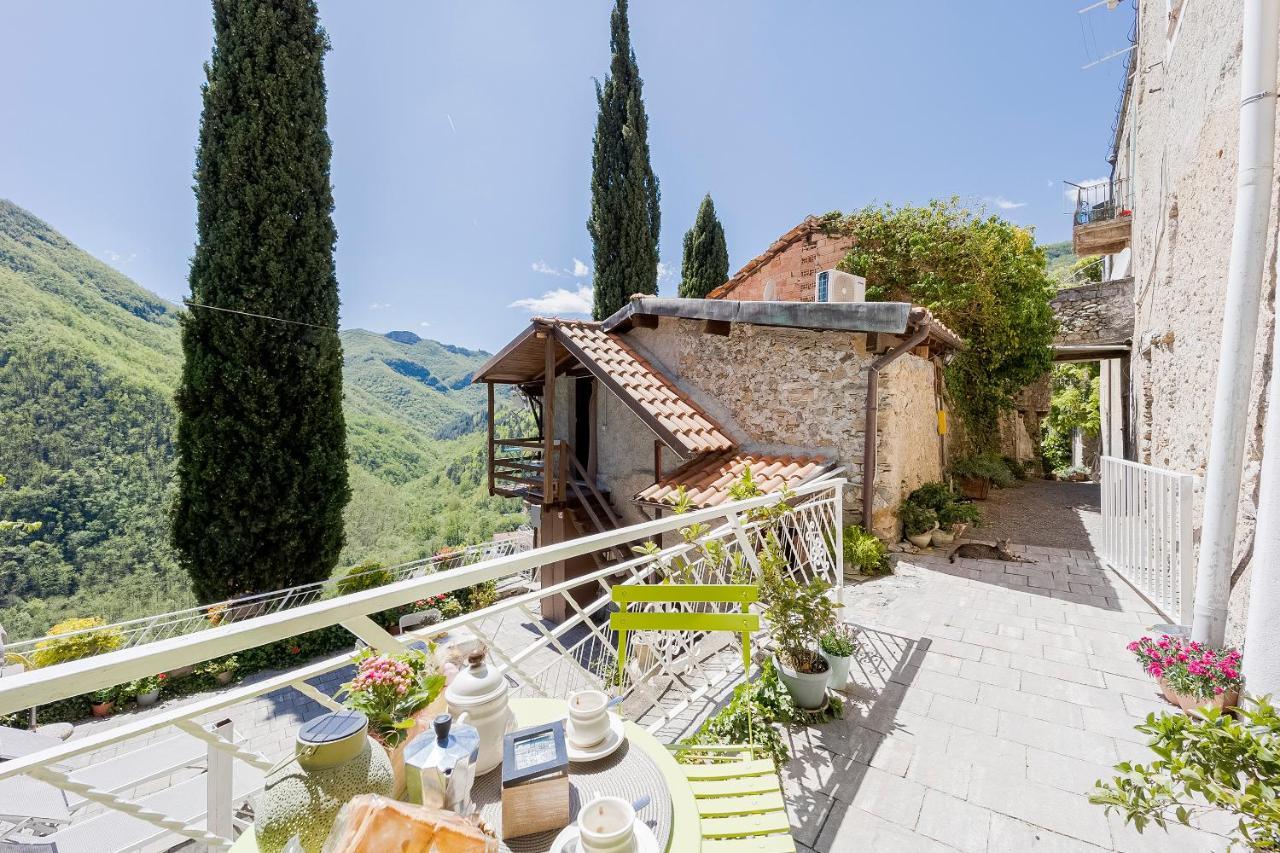 Agriturismo Nonnamelia Nasino Екстер'єр фото